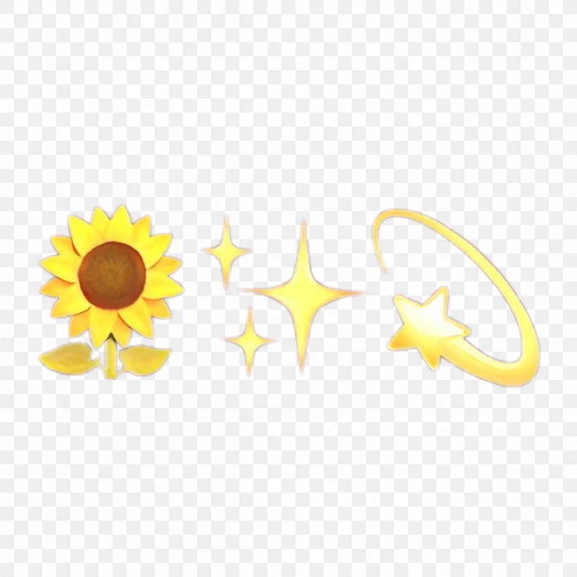 Sunflower, PNG, 2289x2289px, Cartoon, Body Jewellery, Jewellery, Logo, Plant Download Free