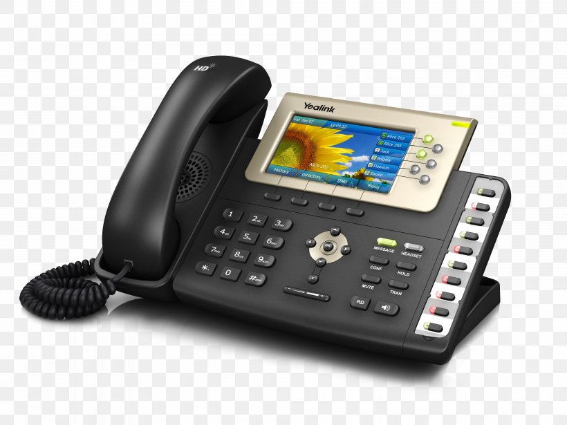 VoIP Phone Telephone Session Initiation Protocol Headset Gigabit Ethernet, PNG, 4000x3000px, Voip Phone, Answering Machine, Communication, Corded Phone, Electronics Download Free