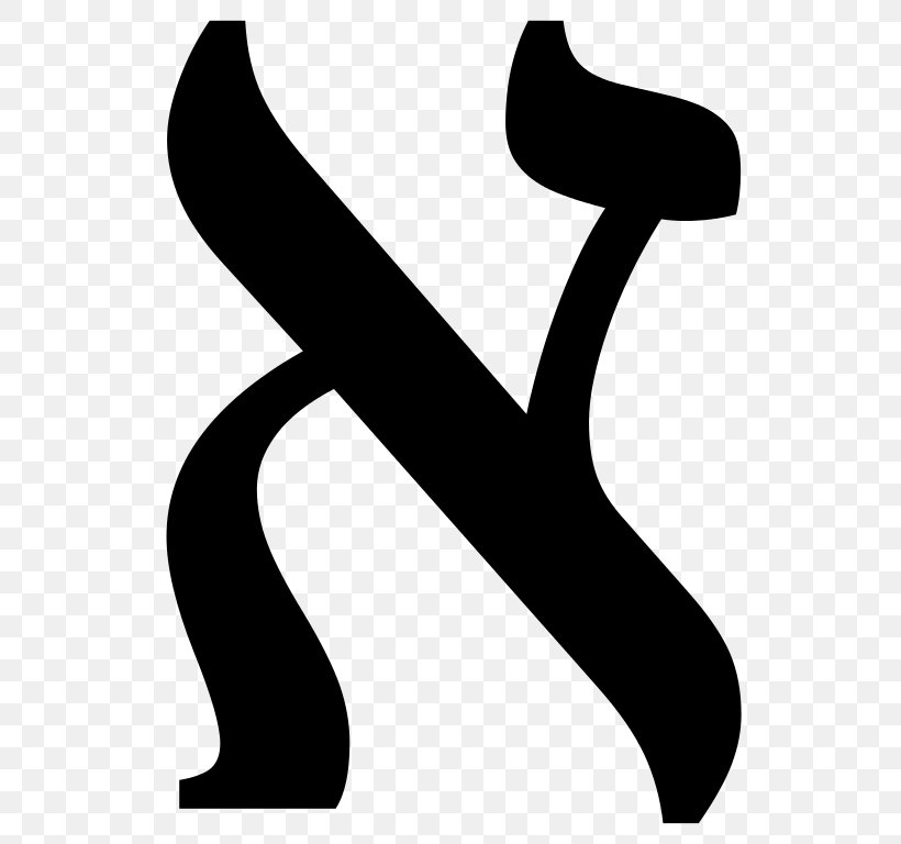 Aleph Number Mathematics Hebrew Alphabet, PNG, 544x768px, Aleph Number, Aleph, Alphabet, Artwork, Black Download Free