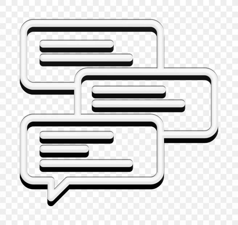 Chat Icon Graphic Design Icon, PNG, 984x932px, Chat Icon, Black, Black And White, Graphic Design Icon, Meter Download Free