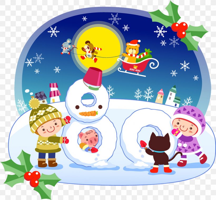 Child Snowman Christmas, PNG, 1024x947px, Watercolor, Cartoon, Flower, Frame, Heart Download Free