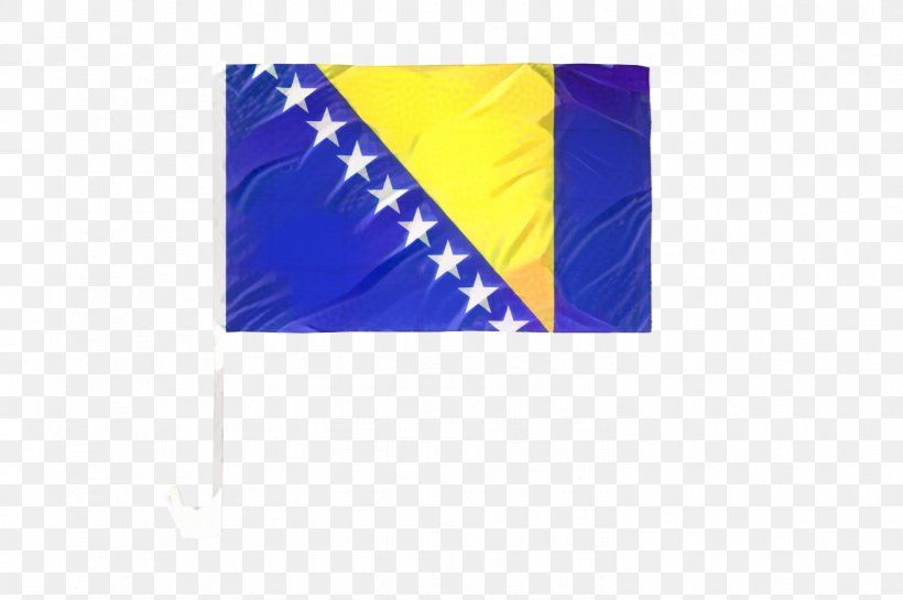 Flag Cartoon, PNG, 1496x996px, Bosnia And Herzegovina, Bandera Miniatura, Cobalt Blue, Country, Electric Blue Download Free