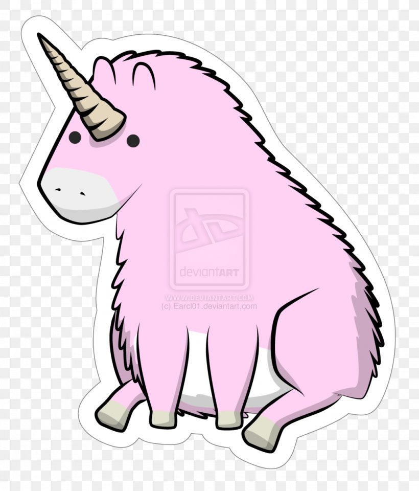 Invisible Pink Unicorn Cartoon Animation, PNG, 1024x1199px, Unicorn, Animal Figure, Animation, Artwork, Cartoon Download Free