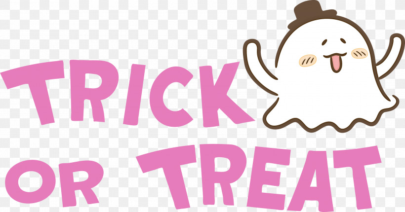 TRICK OR TREAT Halloween, PNG, 3000x1575px, Trick Or Treat, Cartoon, Character, Halloween, Happiness Download Free