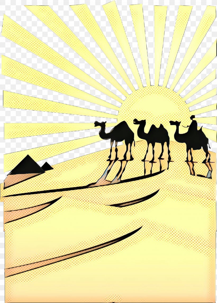 Vintage Background, PNG, 2141x2999px, Pop Art, Arabian Camel, Camel, Camelid, Desert Download Free