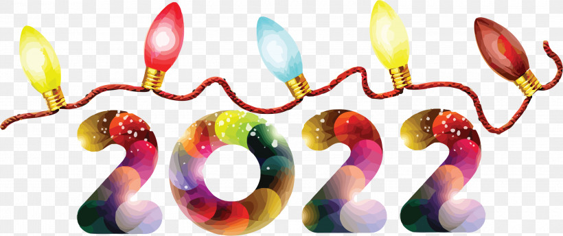2022 Happy New Year 2022 New Year 2022, PNG, 3000x1260px, Meter Download Free