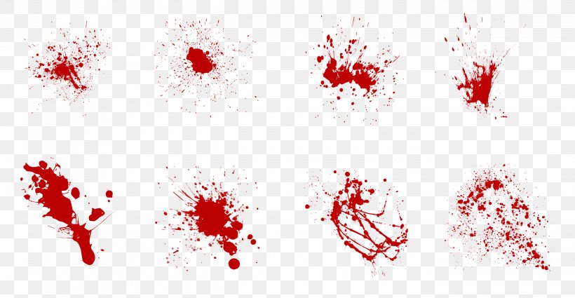 Blood Film Bloodstain Pattern Analysis, PNG, 2700x1400px, Watercolor, Cartoon, Flower, Frame, Heart Download Free