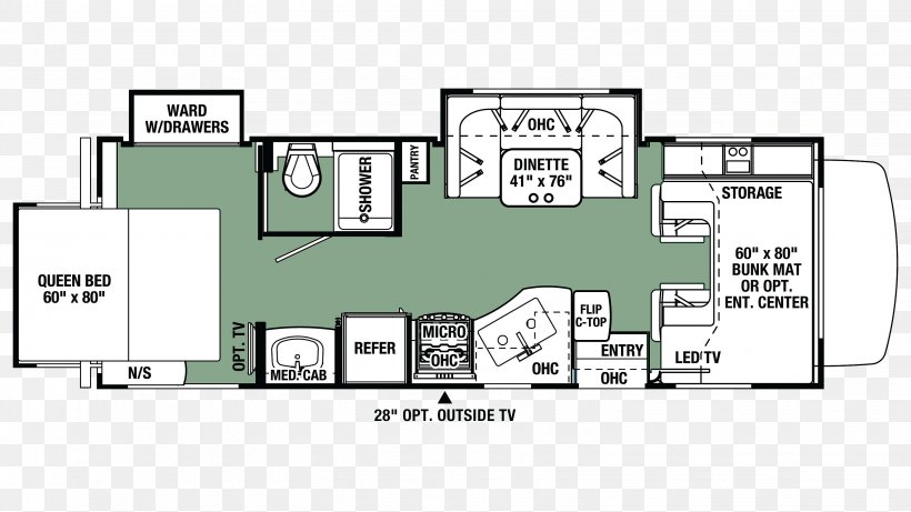 Campervans Forest River Dinette Ray Citte RV Chassis, PNG, 3088x1737px, Campervans, Air Conditioning, Area, Campsite, Chassis Download Free