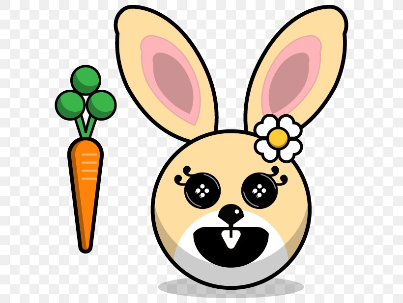 Domestic Rabbit European Rabbit Hare Drawing, PNG, 618x618px, Domestic Rabbit, Cartoon, Cuteness, Drawing, Easter Bunny Download Free