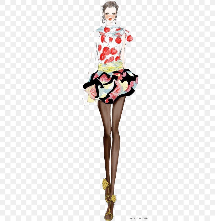 Fashion Illustration Illustration, PNG, 321x841px, Watercolor, Cartoon, Flower, Frame, Heart Download Free