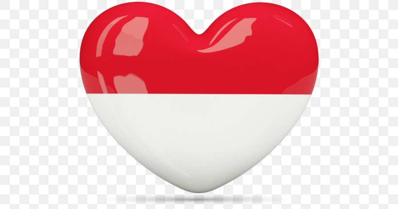 Flag Of Indonesia Flag Of Monaco Flag Of Singapore, PNG, 640x430px, Watercolor, Cartoon, Flower, Frame, Heart Download Free