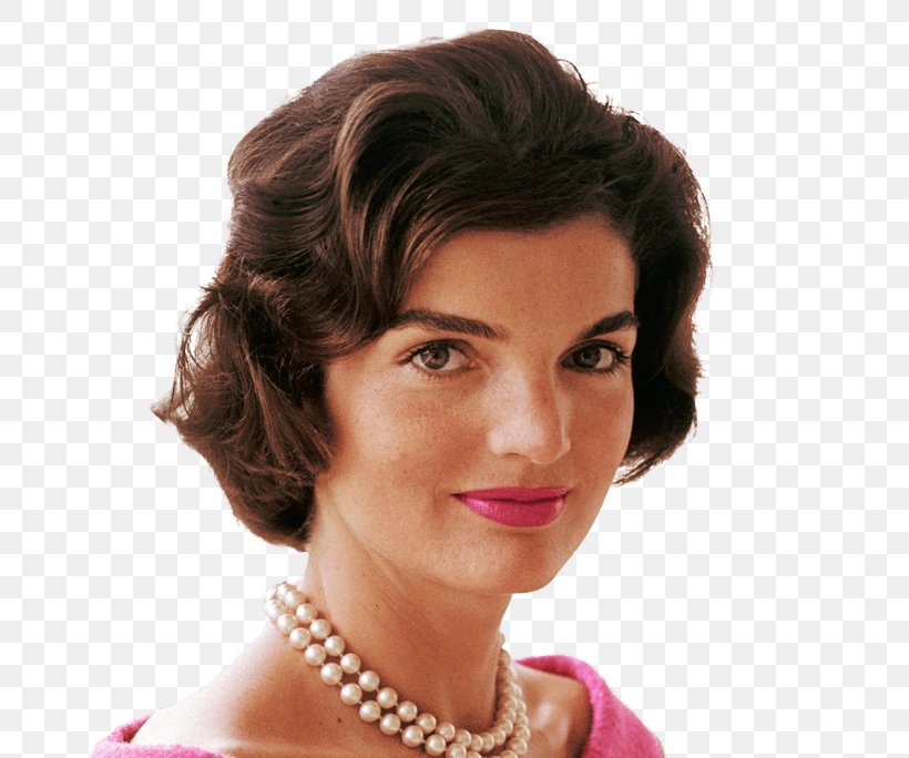 Jacqueline Kennedy Onassis White House Kennedy Curse Kennedy Pink Chanel Suit Kennedy Family, PNG, 720x684px, Jacqueline Kennedy Onassis, Black Hair, Brown Hair, Chin, Fashion Download Free