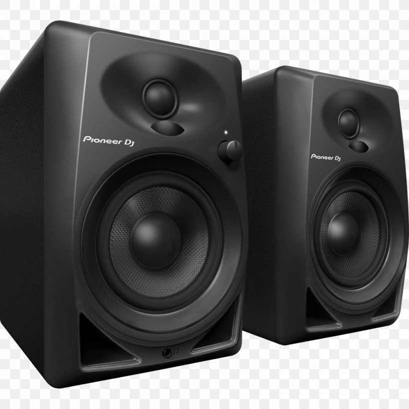 Loudspeaker Pioneer DJ Pioneer Corporation Studio Monitor Disc Jockey, PNG, 1000x1000px, Loudspeaker, Audio, Audio Equipment, Bass Reflex, Car Subwoofer Download Free