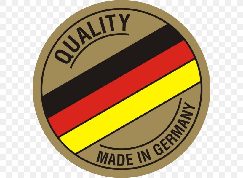 Made In Germany Emblem Quality Product, PNG, 600x600px, Germany, Arad, Badge, Brand, Cauldron Download Free