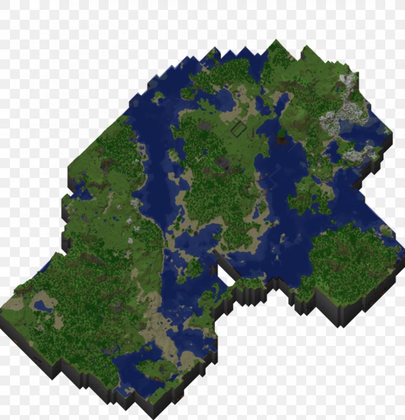 Minecraft World Map Google Maps Png 877x910px 3d Computer Graphics Minecraft Alpha Mapping Biome Editing Download