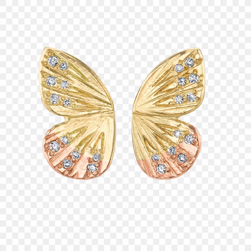 Monarch Butterfly Migration Earring Kamehameha Butterfly Palos Verdes Blue, PNG, 1000x1000px, Butterfly, Animal Migration, Charms Pendants, Colored Gold, Diamond Download Free