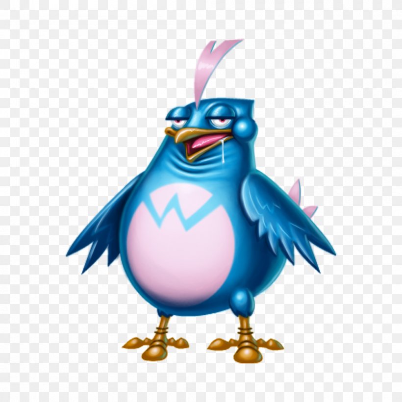 Penguin Cobalt Blue, PNG, 1000x1000px, Penguin, Beak, Bird, Blue, Cobalt Download Free