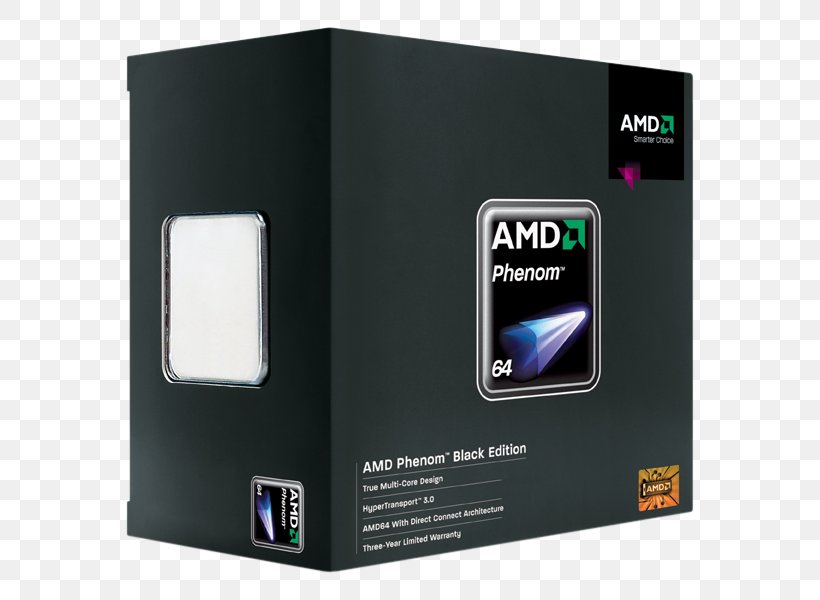 Phenom II AMD Phenom Socket AM3 Multi-core Processor Central Processing Unit, PNG, 600x600px, Phenom Ii, Advanced Micro Devices, Amd Phenom, Athlon Ii, Central Processing Unit Download Free