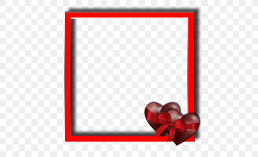 Picture Frames Red Clip Art, PNG, 500x500px, Picture Frames, Area, Camera, Digital Photo Frame, Film Frame Download Free