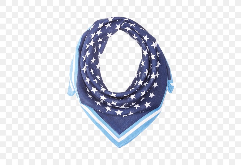 Steve Madden Neckerchief Scarf .in Michael Stars, PNG, 480x560px, Steve Madden, Blue, Cobalt Blue, Electric Blue, Embroidery Download Free