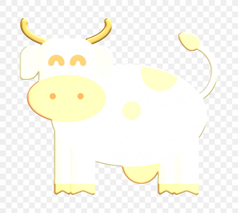 Cow Icon Farm Icon, PNG, 1234x1108px, Cow Icon, Biology, Cartoon, Cat, Catlike Download Free