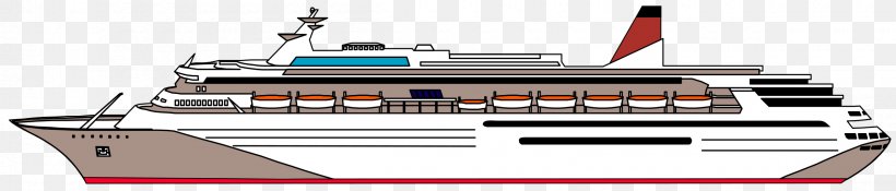 Cruise Ship Clip Art, PNG, 2400x515px, Ship, Cruise Line, Cruise Ship, Luxury Yacht, Machine Download Free