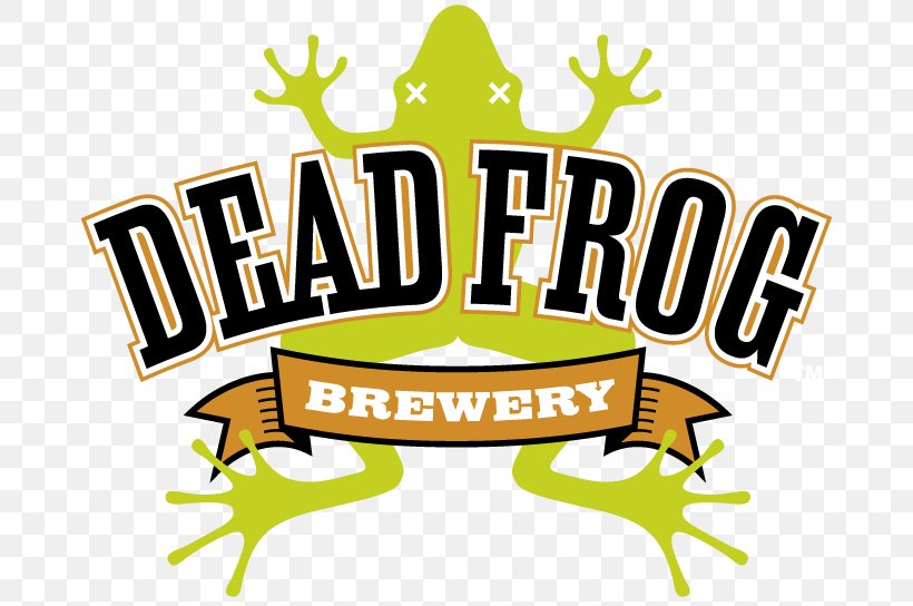 Empório Da Cerva Beer Dead Frog Brewery Logo, PNG, 687x544px, Beer, Area, Artwork, Beer Brewing Grains Malts, Brand Download Free