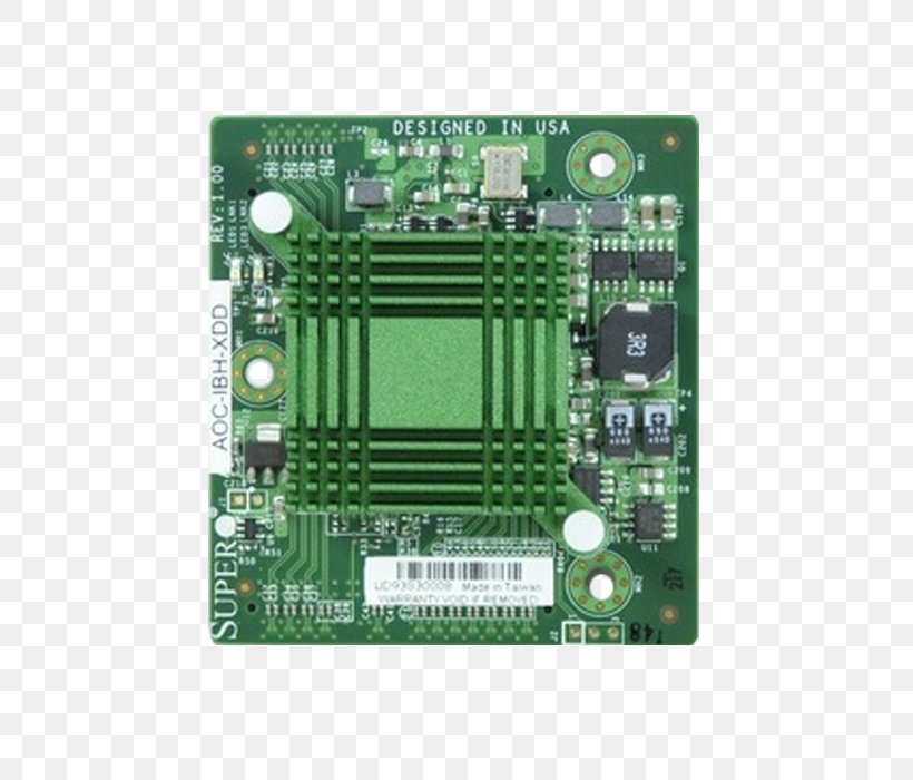 Microcontroller SuperMicro AOC-IBH-XDD, PNG, 700x700px, Microcontroller, Adapter, Circuit Component, Computer, Computer Component Download Free