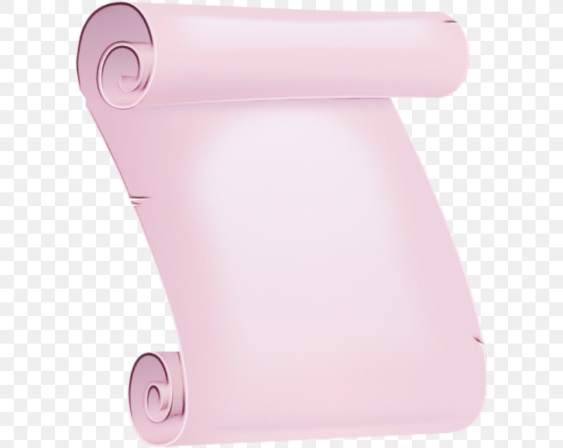 Pink Scroll Material Property, PNG, 600x652px, Watercolor, Material Property, Paint, Pink, Scroll Download Free