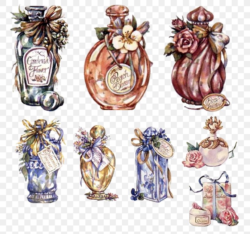 Perfume Drawing Decoupage JPEG, PNG, 800x768px, Perfume, Cosmetics, Decoupage, Digital Image, Drawing Download Free