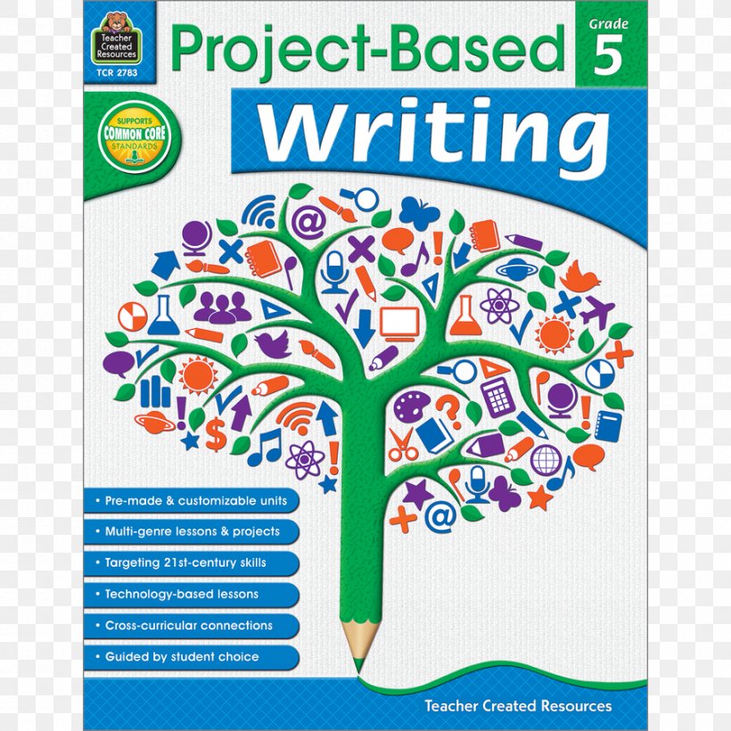 Project-Based Writing: Teaching Writers To Manage Time And Clarify Purpose Project Based Writing Grade 6-8 Project-Based Writing: Grade 5 Essay, PNG, 900x900px, Writing, Academic Writing, Area, Book, Essay Download Free
