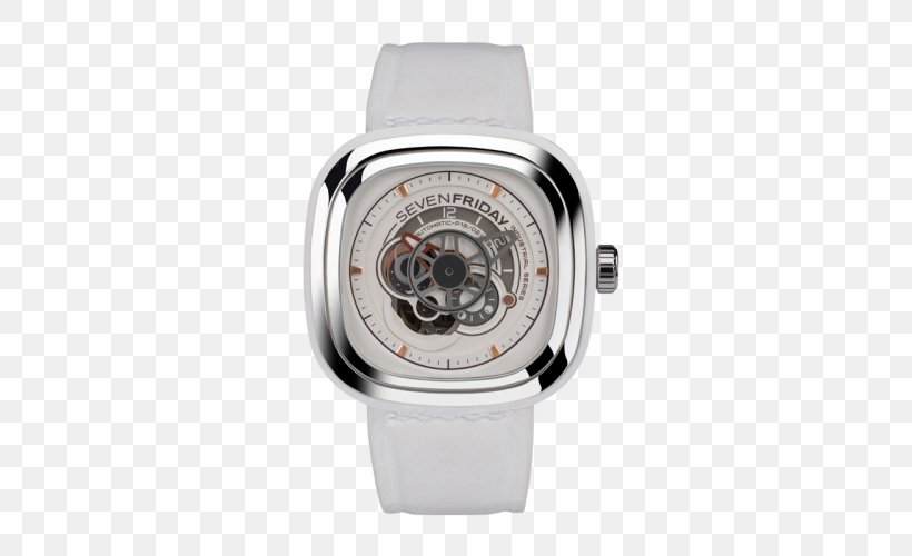 SevenFriday Automatic Watch Jewellery Carl F. Bucherer, PNG, 500x500px, Sevenfriday, Automatic Watch, Balance Wheel, Bracelet, Brand Download Free