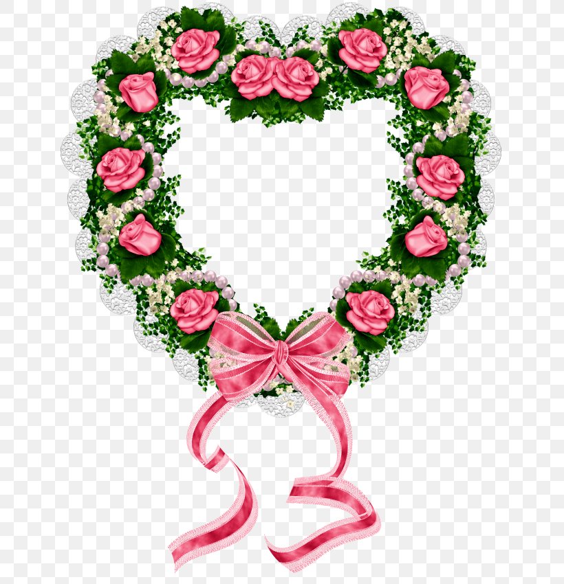 Valentine's Day Wedding Invitation Flower Wreath Garland, PNG, 655x850px, Valentine S Day, Artificial Flower, Christmas Decoration, Cut Flowers, Decor Download Free