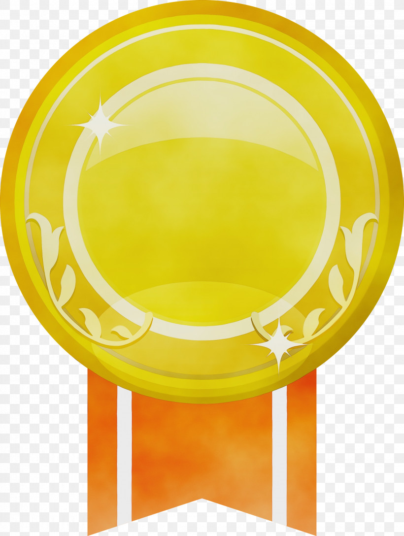 Yellow Dishware Table Tableware Plate, PNG, 2260x3000px, Gold Badge, Blank Badge, Circle, Dinnerware Set, Dishware Download Free