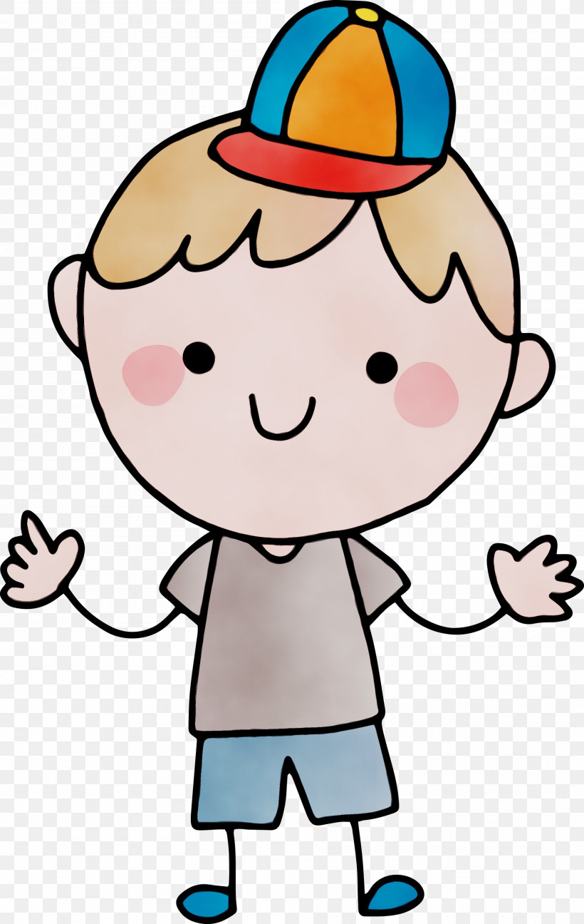 Character Cartoon Headgear Behavior Happiness, PNG, 1897x3000px, Kid, Behavior, Cartoon, Character, Character Created By Download Free