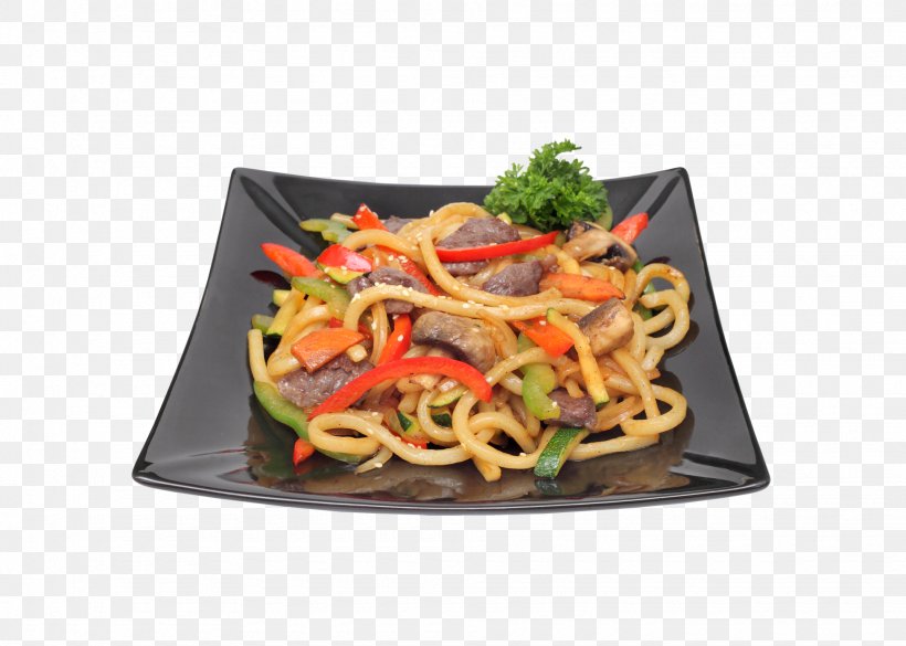 Chow Mein Lo Mein Chinese Noodles Yakisoba Yaki Udon, PNG, 1950x1393px, Chow Mein, Asian Food, Chinese Food, Chinese Noodles, Cuisine Download Free