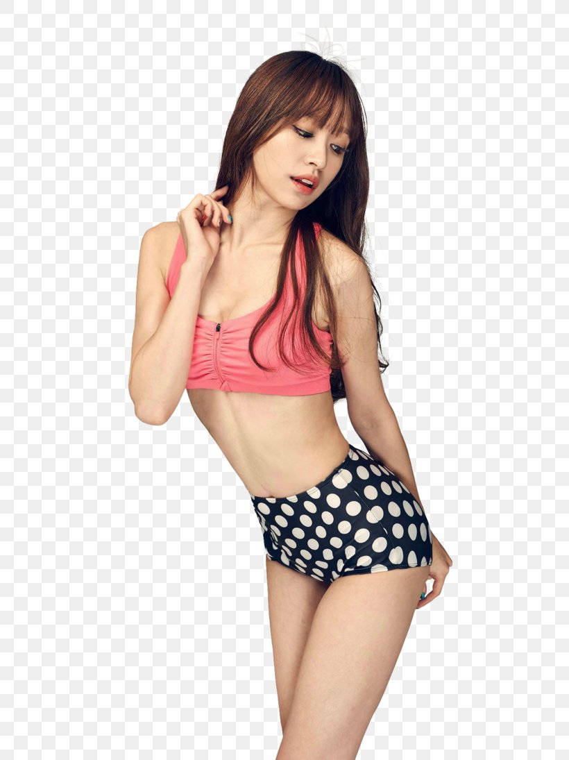Hani EXID K-pop Ah Yeah Hot Pink, PNG, 730x1095px, Watercolor, Cartoon, Flower, Frame, Heart Download Free
