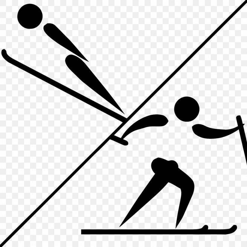 Olympic Games 1960 Winter Olympics Cross-country Skiing Nordic Skiing, PNG, 1920x1920px, Olympic Games, Alpine Skiing, Area, Black, Black And White Download Free