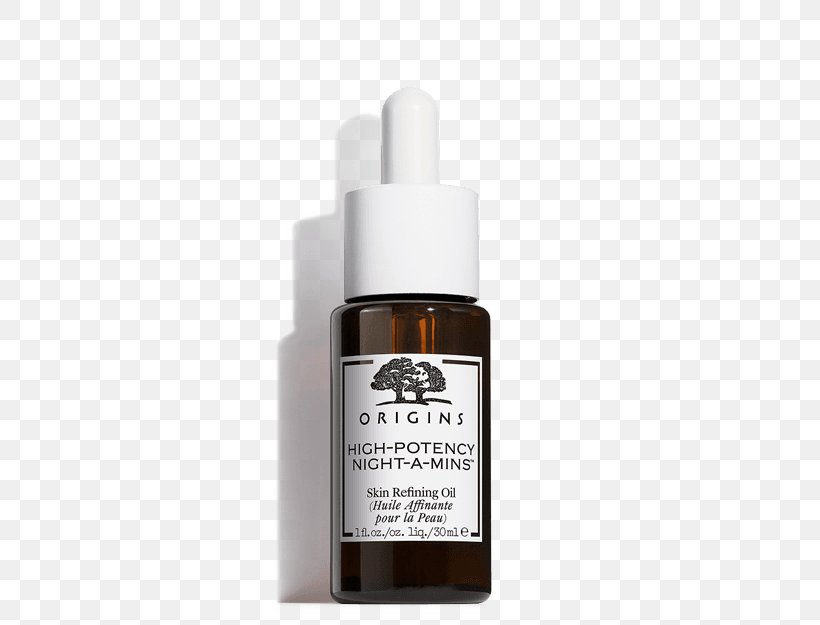 Origins High-Potency Night-A-Mins Mineral-Enriched Renewal Cream Oil Refinery Skin, PNG, 500x625px, Oil, Cream, Essential Oil, Liquid, Moisturizer Download Free