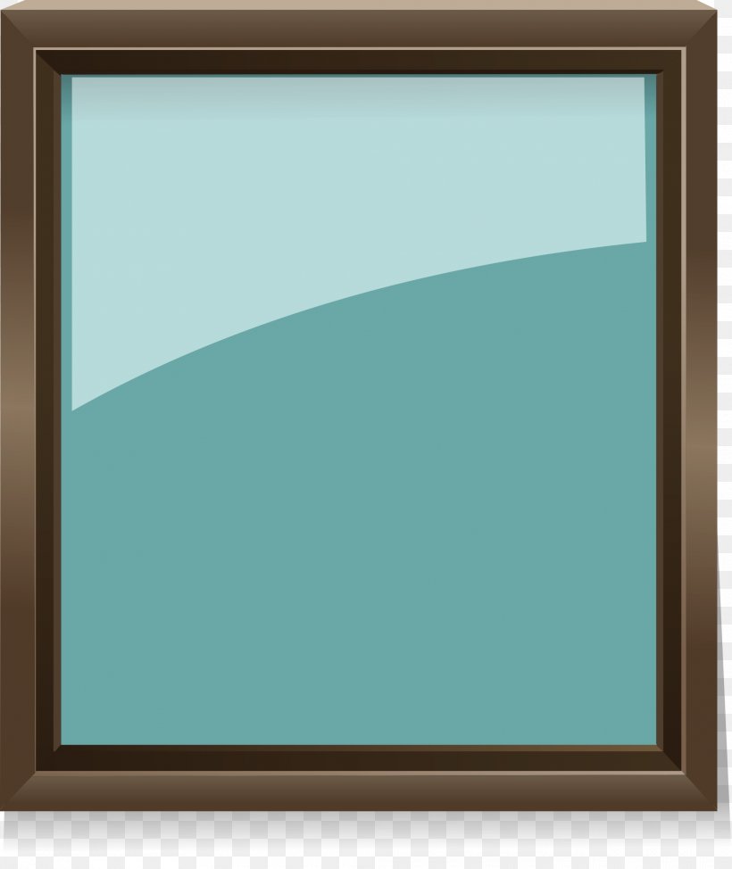 Picture Frames Mat Clip Art, PNG, 2020x2400px, Picture Frames, Aqua, Decorative Arts, Display Device, Film Frame Download Free