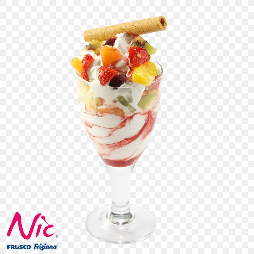 Sundae Gelato Ice Cream Iced Coffee Peach Melba, PNG, 1000x1000px, Watercolor, Cartoon, Flower, Frame, Heart Download Free