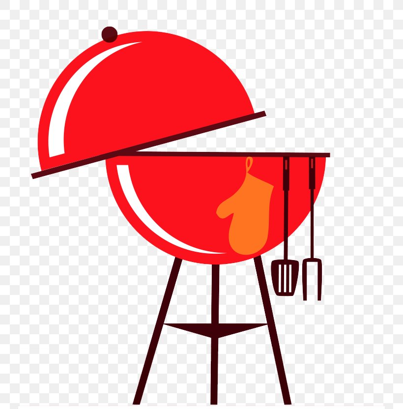 Pink Clip PNG Picture, Pink Oven Barbecue Clip Art, Barbecue