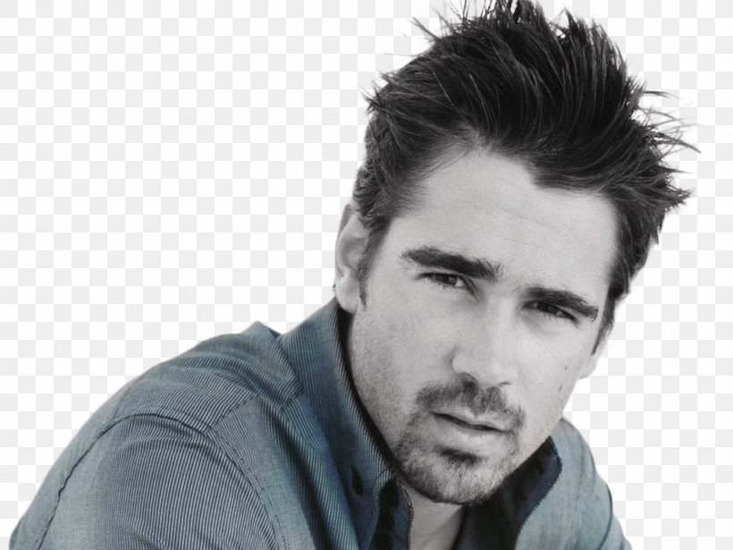 Colin Farrell Saving Mr. Banks Actor Image Desktop Wallpaper, PNG, 1024x768px, Colin Farrell, Actor, Beard, Black And White, Celebrity Download Free