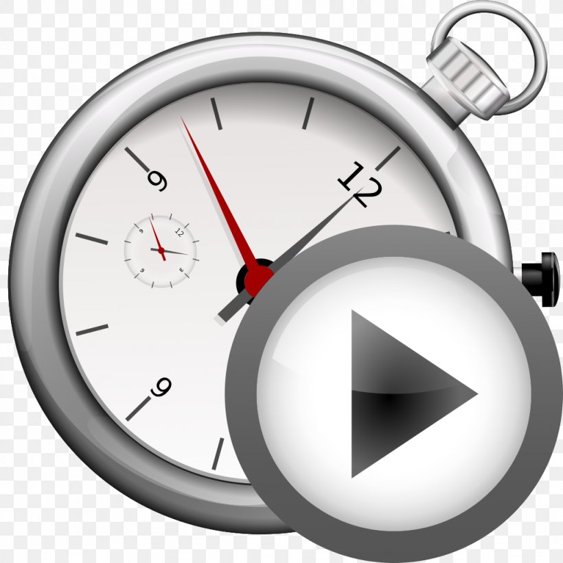 Chronometer Watch Stopwatch Clock, PNG, 1024x1024px, Chronometer Watch, Bookmark, Chronograph, Clock, Gauge Download Free