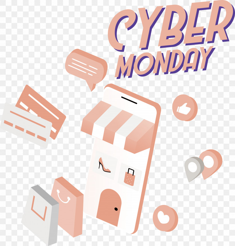 Cyber Monday, PNG, 6123x6398px, Cyber Monday, Sales Download Free