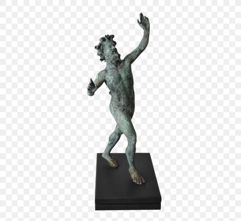 Dancing Faun Statue Bronze Sculpture, PNG, 500x750px, Dancing Faun, Antique, Awk, Bronze, Bronze Sculpture Download Free