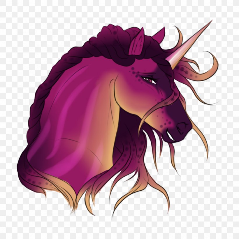 Graphics Unicorn Illustration Purple Demon, PNG, 894x894px, Unicorn, Demon, Dragon, Fictional Character, Head Download Free