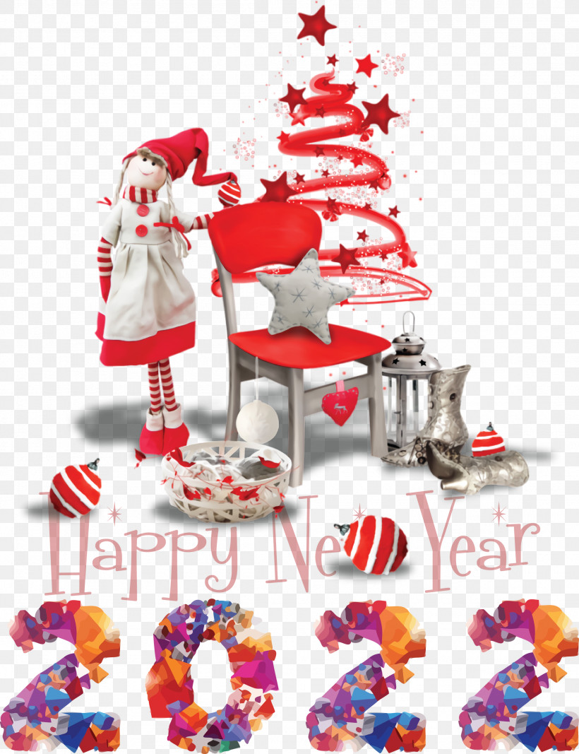 Happy New Year 2022 2022 New Year 2022, PNG, 2305x3000px, Christmas Day, Bauble, Christmas And Holiday Season, Christmas Decoration, Christmas Elf Download Free