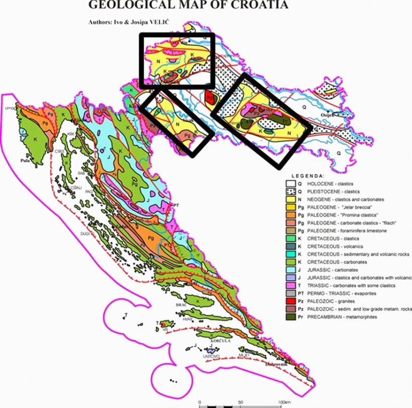 Hrvatsko Zagorje Geology Area Croatian Geologic Map, PNG, 874x865px, Geology, Area, Croatia, Croatian, Croats Download Free
