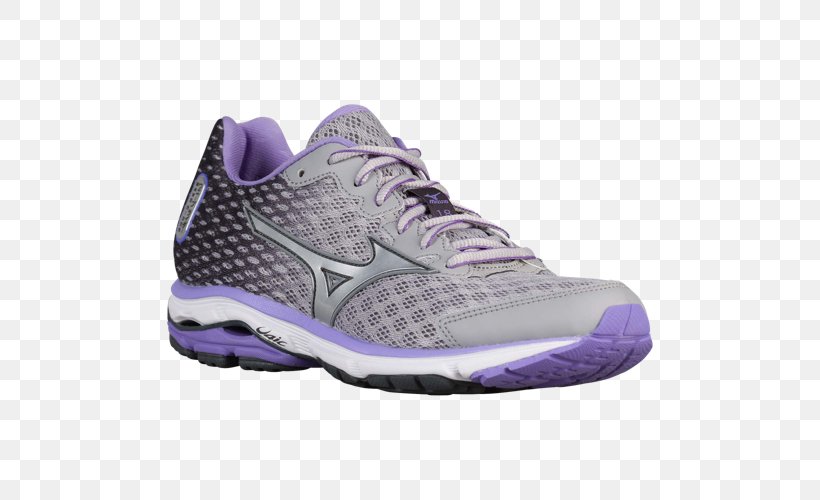 purple mizuno running shoes